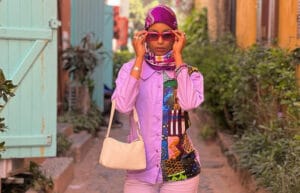 (Vidéo) : Fah Aidara super fashion et stylée à Gorée