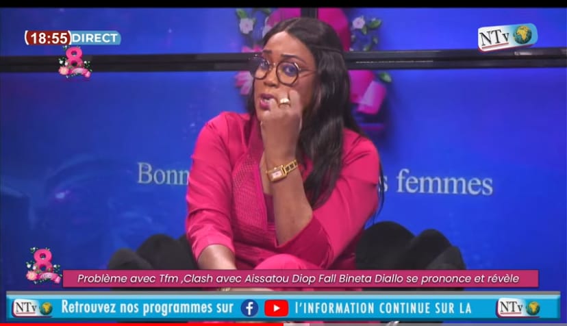 (Vidéo) : Binta Diallo sur Aissatou Diop Fall : «Lima méti moy audios yi té wakh nako ko sinon… »