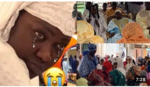 (Vidéo) : Décès de sa mère : Serigne Saliou Thioune console Bijou Ngoné