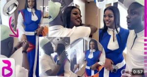(Vidéo) : La demande en mariage de Abba No Stress à Fat Bintou Baabel