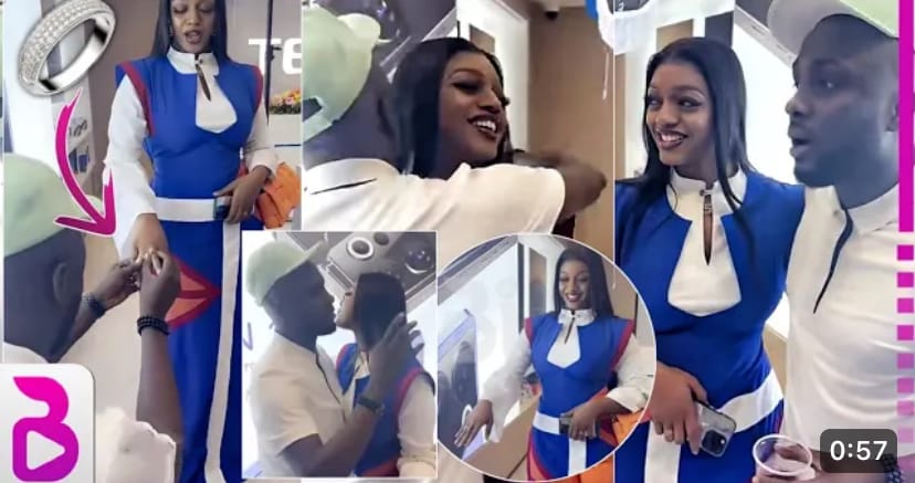 (Vidéo) : La demande en mariage de Abba No Stress à Fat Bintou Baabel