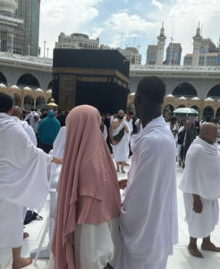 (04 photos) Virginie et Moustapha Name à La Mecque