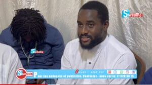 (Vidéo)- Hommage  à Diaga et Thione: Mouhamed Alla Diop touche le cœur de Alioune Seck