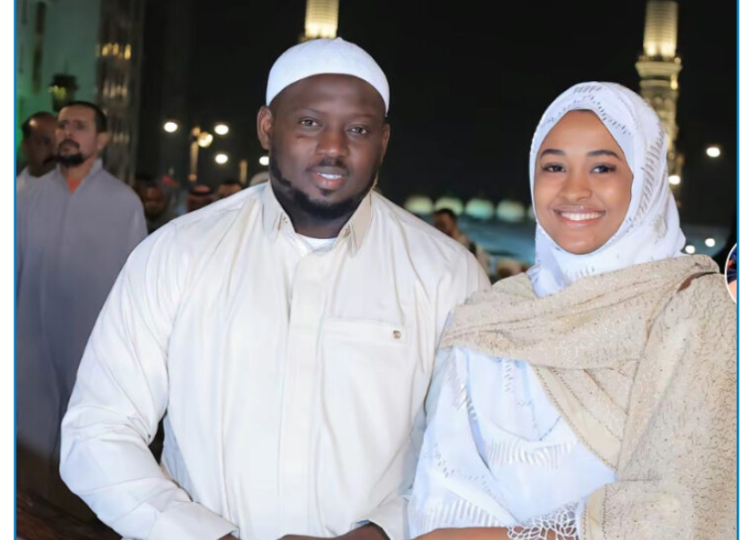 Arrêt sur image : Le beau cliché de Aziz Ndiaye et Aïcha Rassoul à La Mecque
