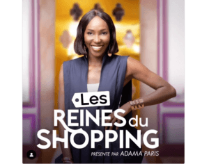 L&rsquo;émission « Les reines du shopping » débarque en Afrique présentée par Adama Paris