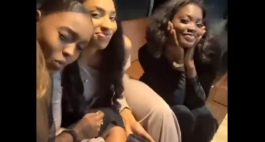(Vidéo) : Amy Léa, Virginie, Ndeye Marie et Mai se défoulent sur du Ashs The Best