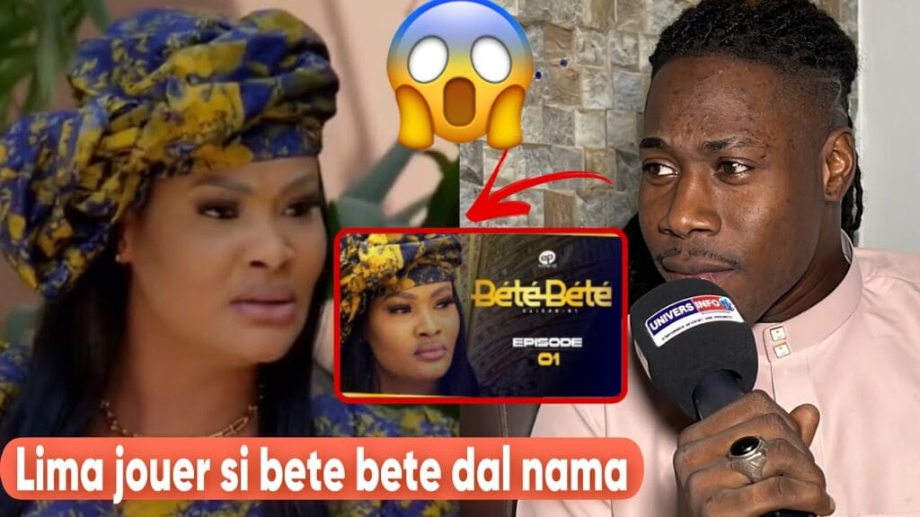 Paco sur son rôle dans la série Bété Bété : » Damako dundeu »
