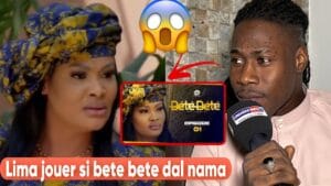 Paco sur son rôle dans la série Bété Bété : » Damako dundeu »