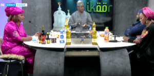 (Vidéo) : La très triste histoire de Cheikh Sarr fait pleurer une chroniqueuse de ITV