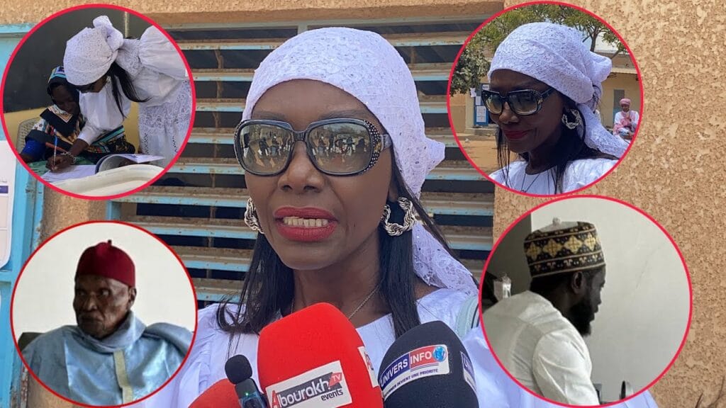 Présidentielle 2024 : Coumba Gawlo Seck exhortent aux sénégalais de sortir voter massivement
