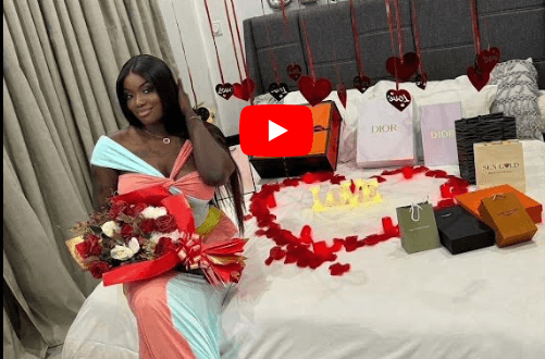 (Vidéo) – Anniversaire : Diodio « Baabel » couvert de cadeau de luxe