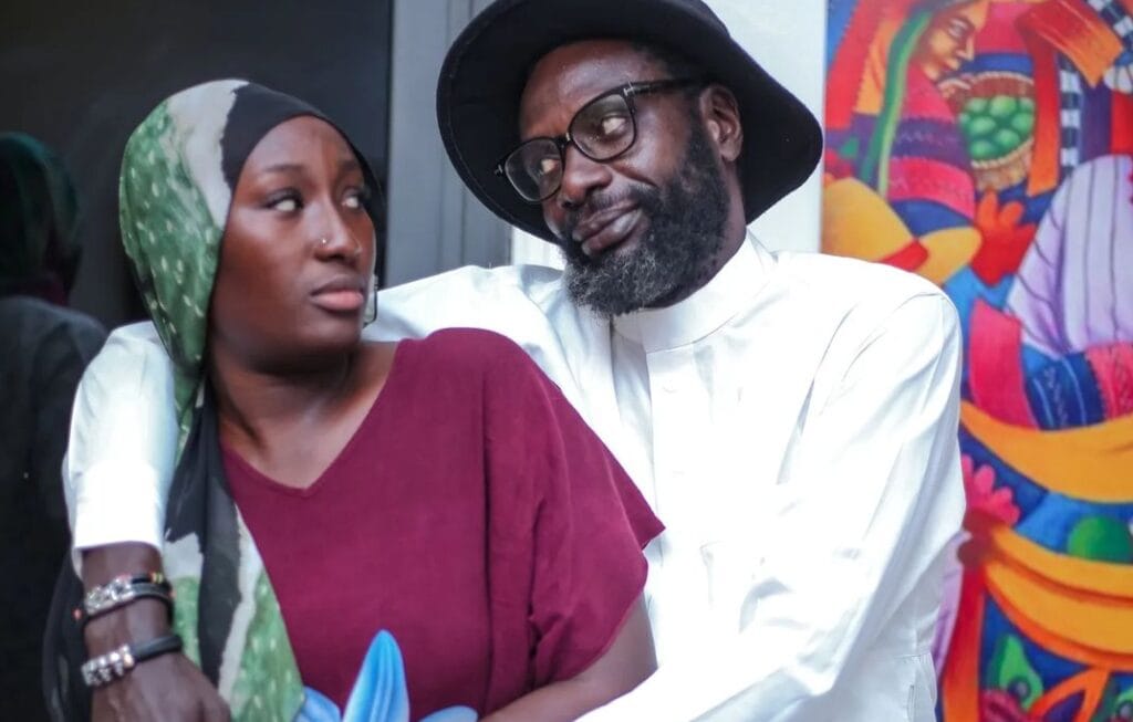 (03 photos) : Les clichés hilarants de Ibnou Thiam et Bambi font rire la toile