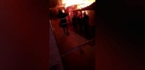Mbour : un incɇndie consume cinq magasins au marché central