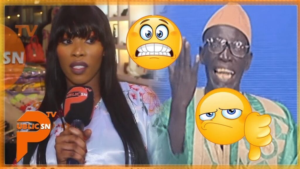 Nabou Dash écaille Père Mangoné :  » Il n&rsquo;a pas sa place à la télé, amoul charisme »