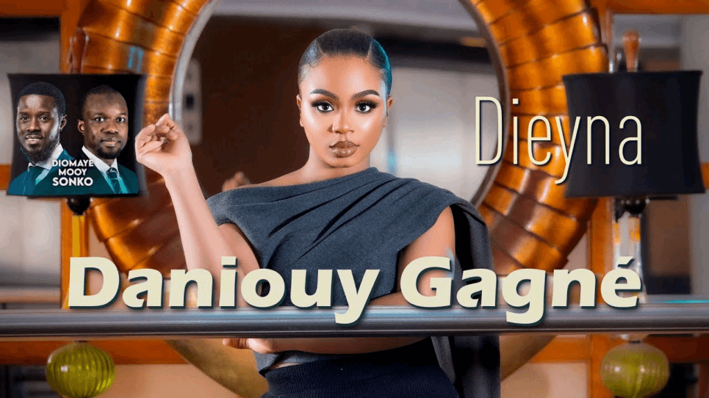 « Daniouy Gagné », Dieyna Baldé chante Sonko et Diomaye