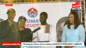 Sonko présente les deux épouses de Diomaye