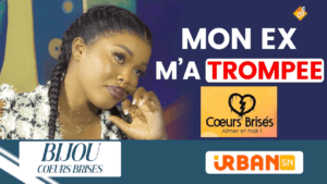 « Awma khôl, sama ex damako dimbali mou trompé ma », Bijou Cœurs Brisés