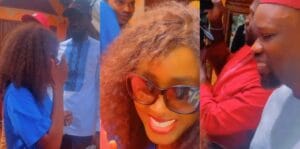 (Vidéo)- Sonko à Queen Biz : « On se voit enfin « 