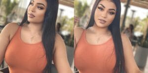 (03 photos) : Lena Gueye resplendissante en nude