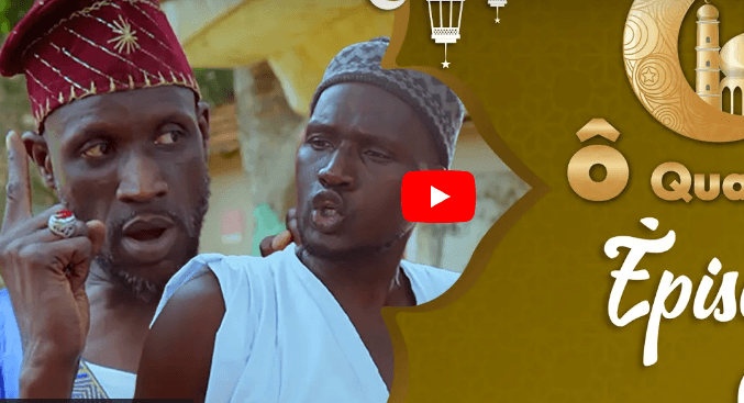 (Vidéo) : Ô QUARTIER – SAISON 1 – ÉPISODE 01 avec Serigne Ngagne, Sanex et Niankou
