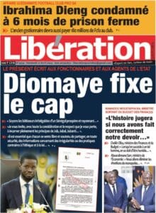 Découvrez les Unes des journaux sénégalais du vendredi 12 avril 2024