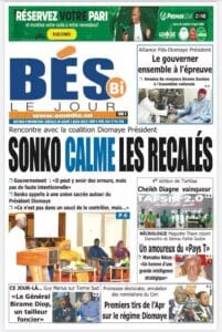 Découvrez les Unes des journaux sénégalais du lundi 08 avril 2024