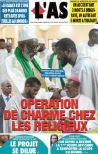 Découvrez les Unes des journaux Sénégalais du samedi 27 avril 2024