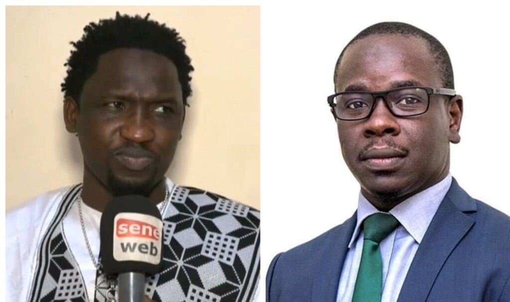 (Vidéo)- Demba Guissé tire sur Birame Souleye Diop