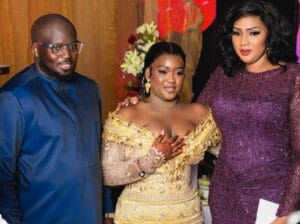 Mariage Maman Aziz: Admirez sa 2e tenue de réception