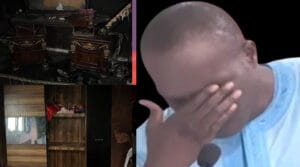Sa maison complètement brûlée, découvrez la triste réaction de Alioune Mbaye Nder
