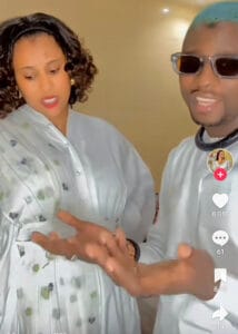 Matadi et sa femme se défoulent sur la chanson « L’enfant béni »
