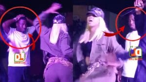 Bercy Saloum : Sidy Diop et sa danseuse électrisent la foule