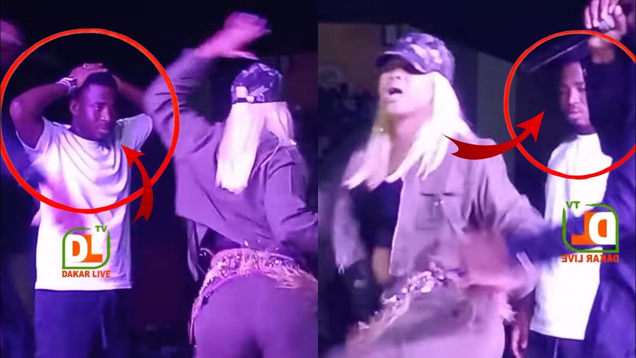 Bercy Saloum : Sidy Diop et sa danseuse électrisent la foule
