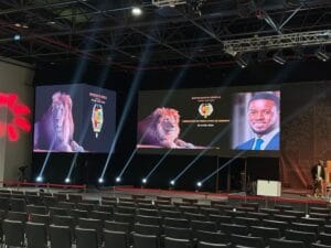 L’investiture de Diomaye Faye : découvrez les images de la salle où se déroulera la cérémonie