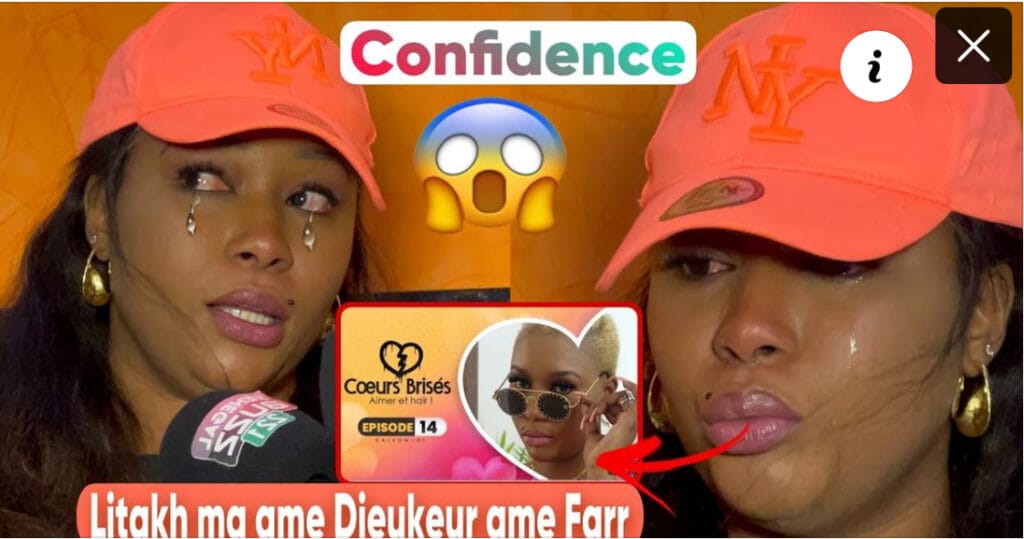 (Vidéo)- «Litakh ma ame dieukeur ame far si…»; Les confidences bouleversantes de Bibish de la série cœur brisé