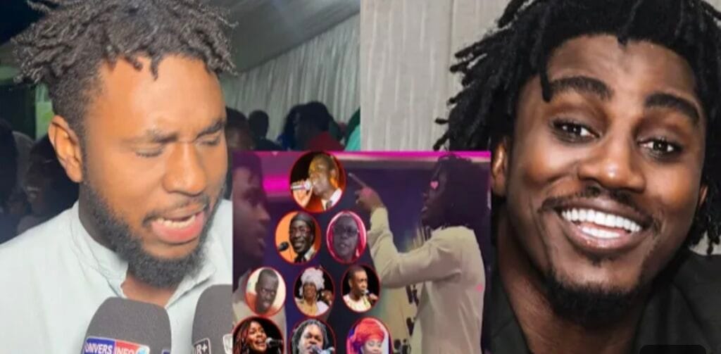 (Vidéo) – Studio de Waly sans la photo de Pape Diouf: Mandiaye Seck en parle…