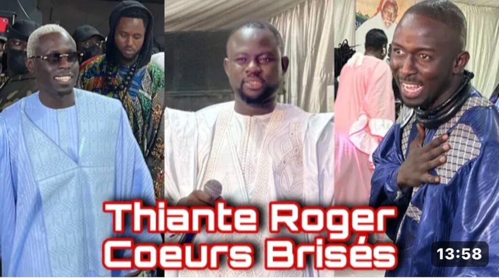 (Vidéo) – Thiante de Roger: L’arrivée surprenante de Ngaaka Blindé…