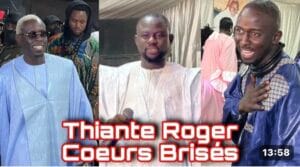 (Vidéo) – Thiante de Roger: L’arrivée surprenante de Ngaaka Blindé…