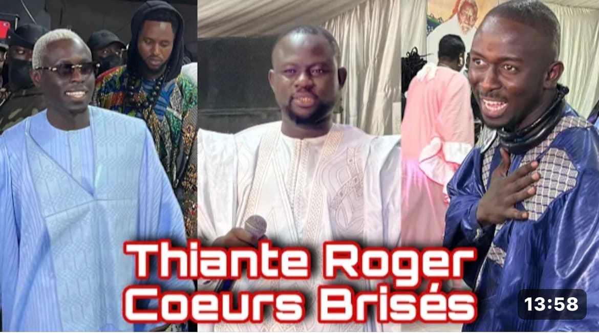 (Vidéo) – Thiante de Roger: L’arrivée surprenante de Ngaaka Blindé…