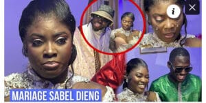 (Vidéo)- Alkhayri: La chanteuse Sabel Dieng s’est mariée