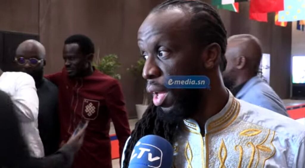(Vidéo) – Le rappeur Youssoupha à la prestation de serment de Diomay : « C’est un moment historique… »
