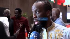 (Vidéo) – Le rappeur Youssoupha à la prestation de serment de Diomay : « C’est un moment historique… »