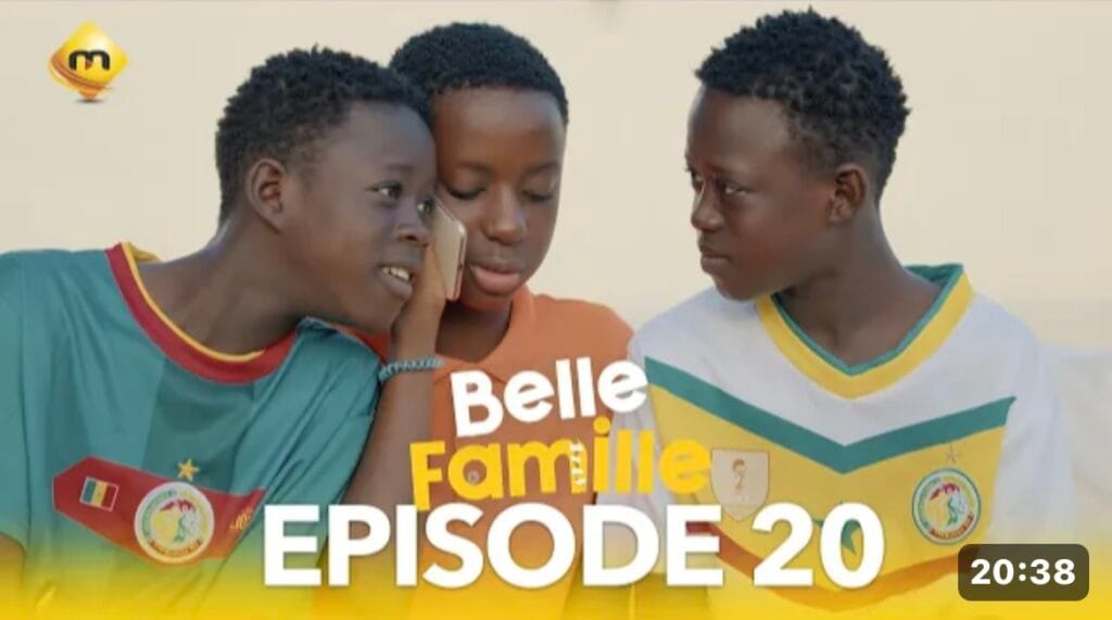 (Série) – Belle Famille – Saison 1 – Épisode 20.