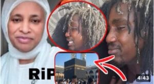 (Vidéo) – « Yalla gua diégueul sama yaye… », les chaudes larmes de Waly devant la Kaaba.