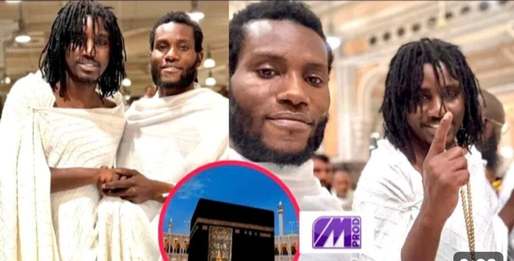 (Vidéo) – Délégué Amar rejoint son chanteur Wally à la Mecque…