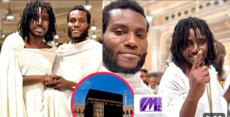 (Vidéo) – Délégué Amar rejoint son chanteur Wally à la Mecque…
