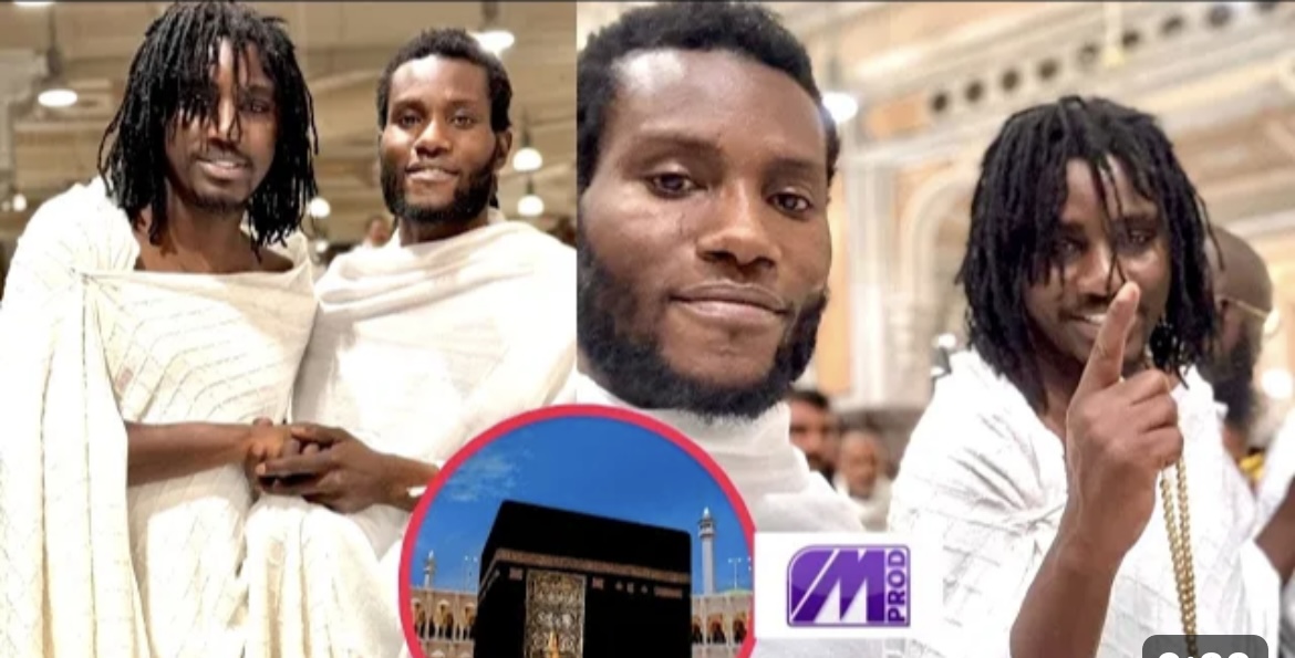 (Vidéo) – Délégué Amar rejoint son chanteur Wally à la Mecque…