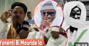 (Vidéo) – « Yonanteu bi thi mouride yi la bokeu…. », Ahmed Khalifa Niass.