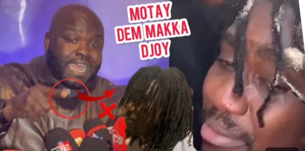 (Vidéo) – Larmes de Wally devant la Kaaba: Boucher Ketchup en parle, « Soudon man… ».