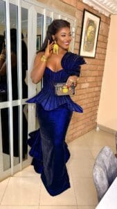 Korité 2024: Mia Guissé flamboyante en mode taille basse